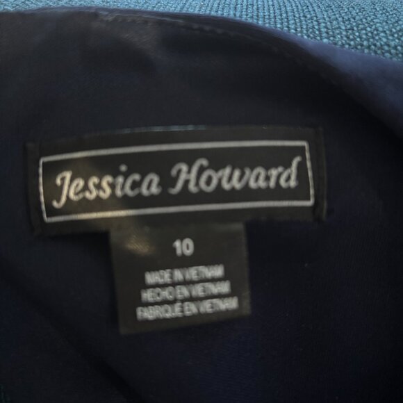 Jessica Howard Navy Blue Dress - Picture 6 of 6